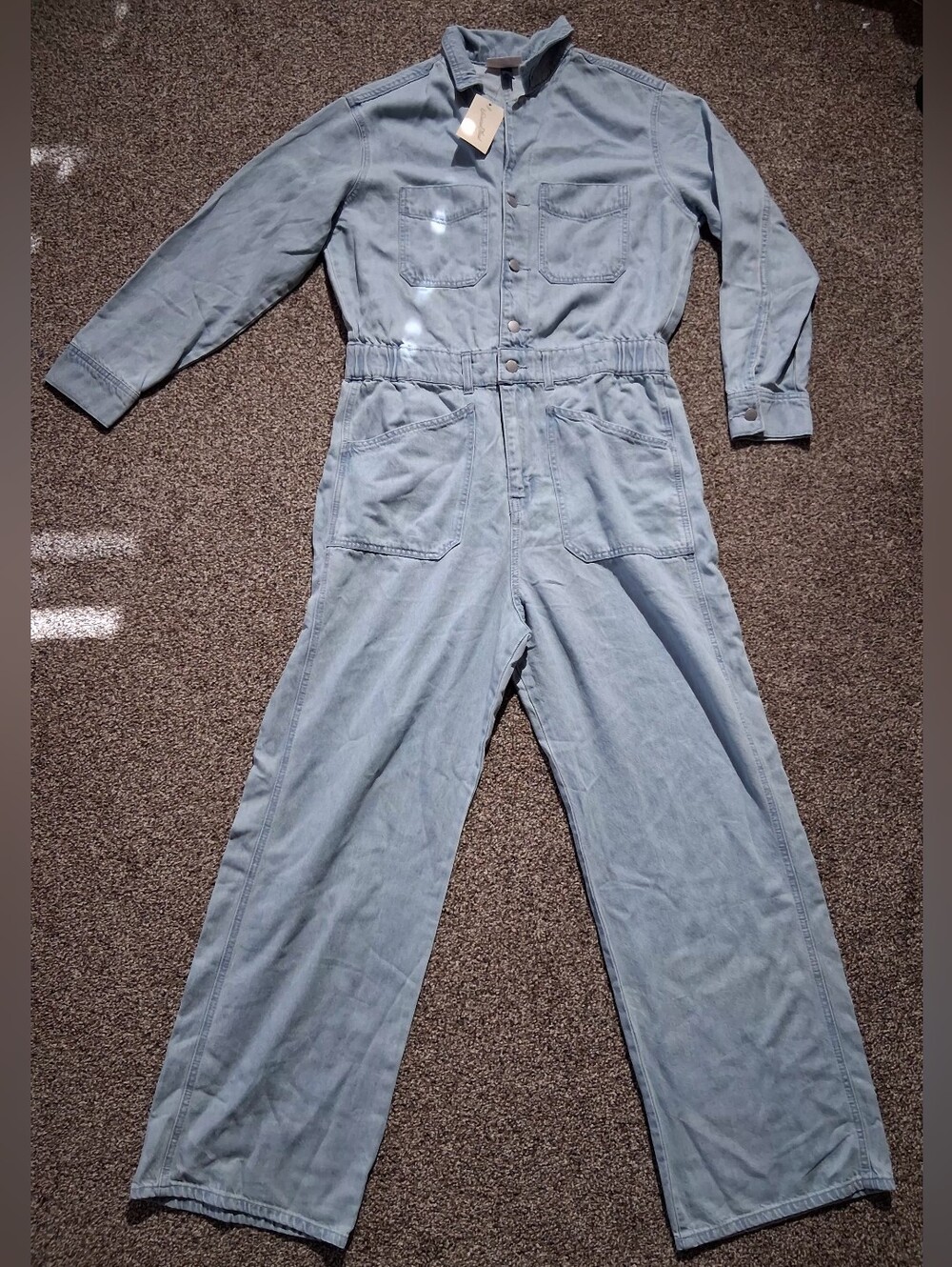 Universal Threads Denim Jumpsuit